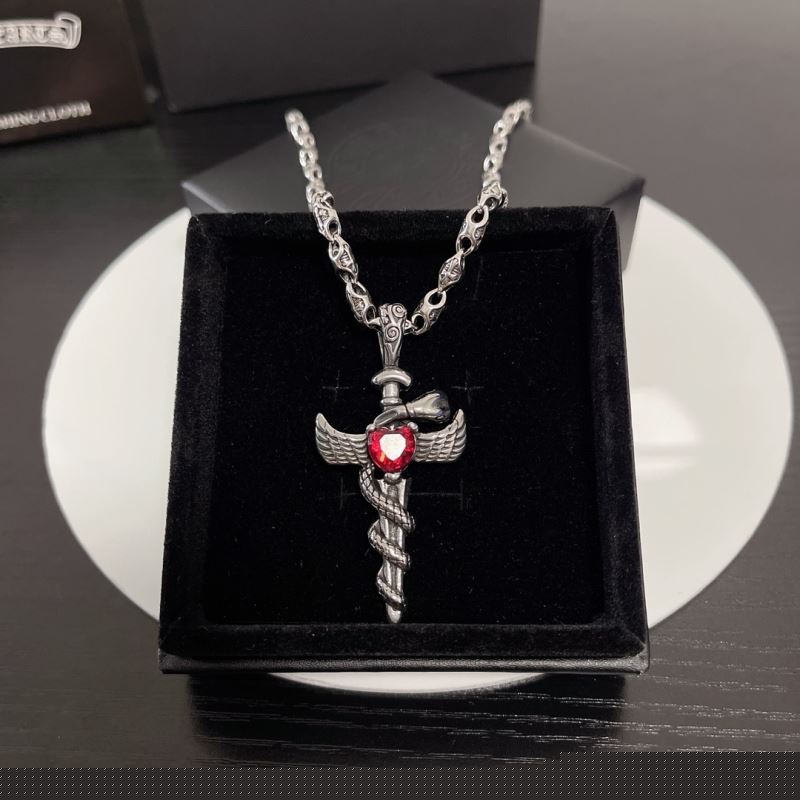 Ch**me He**ts necklaces